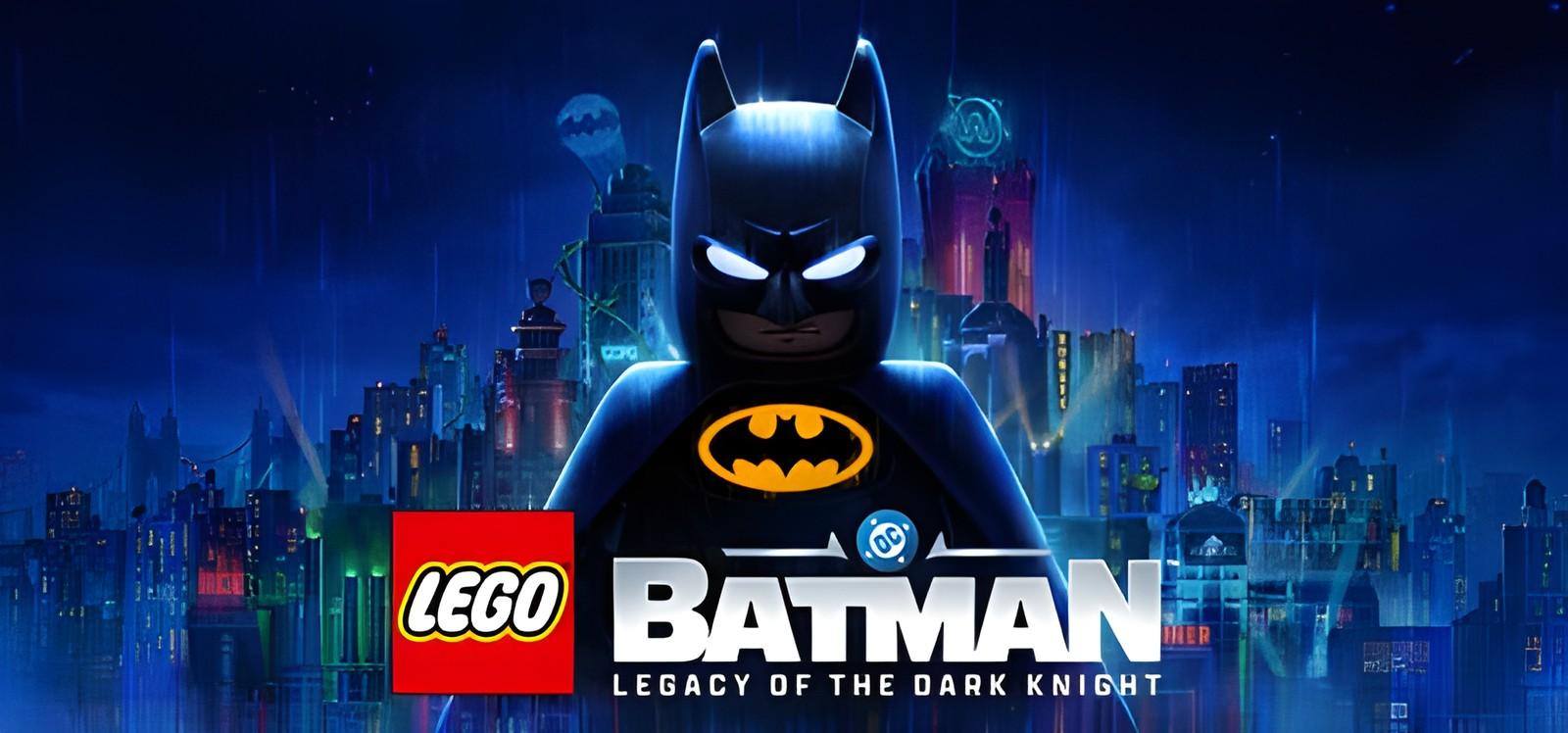 LEGO Batman: Legacy of the Dark Knight Deluxe Edition