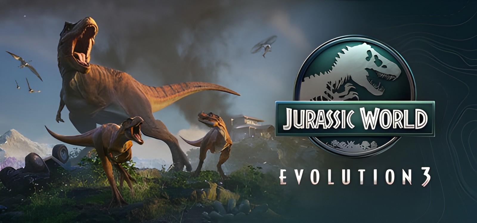 Jurassic World Evolution 3 Deluxe Edition