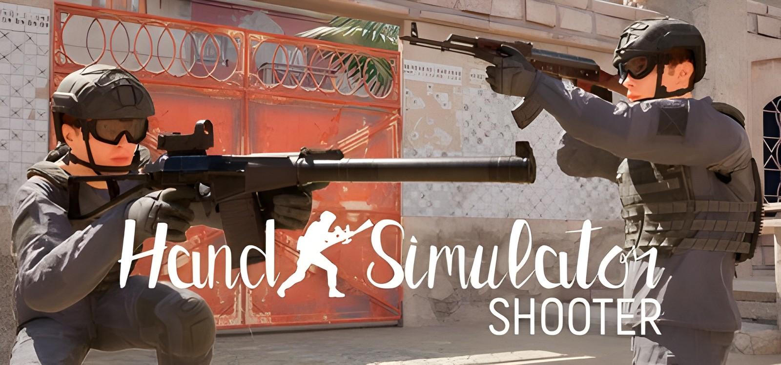 Hand Simulator: Shooter