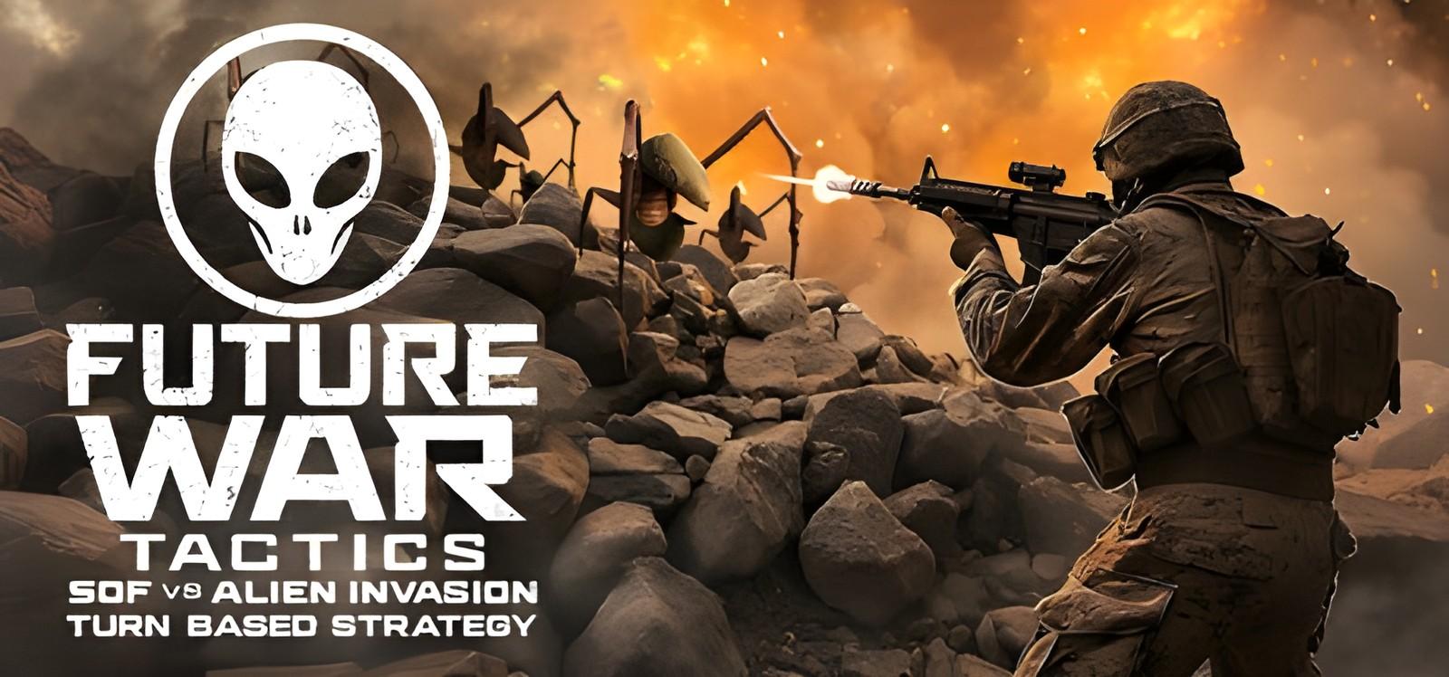 Future War Tactics: SOF vs Alien Invasion – Turn-Based Strategy